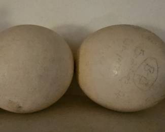 Emu Eggs 