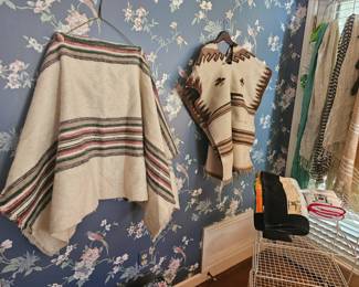 Handmade Ponchos