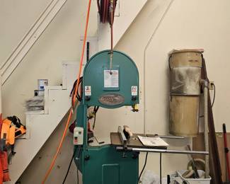 Grizzly Band Saw, Air Compressor and more