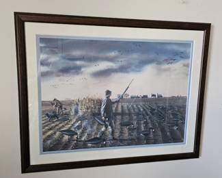 Easton MD Print by S Proctor