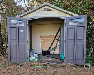 Shed is for Sale 