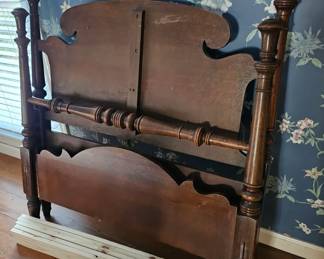Antique Twin Bed