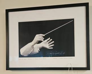 " Give me Music" by Sandy Proctor modelled on Arwena Burns
