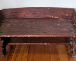Antique ' Buck Seat ' 