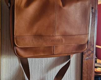 Kenneth Cole Leather Satchel.