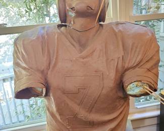 Wuerfell Clay Cast for Bronze by Sandy Proctor