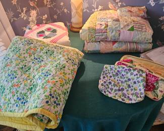 Hand Made Quilts