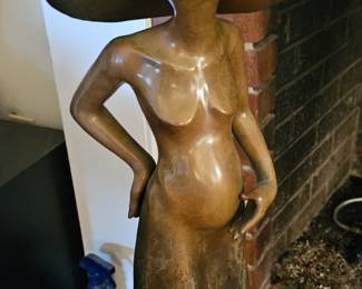 "Elle" Bronze by Sandy Proctor