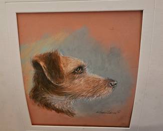 Sandy Proctor Dog Art
