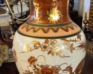 Antique Satsuma Vase