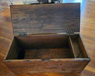 Antique Chest with Key