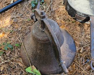 Antique Cast Bell 