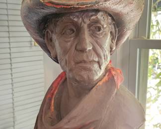 Clay Cast for Bronze 