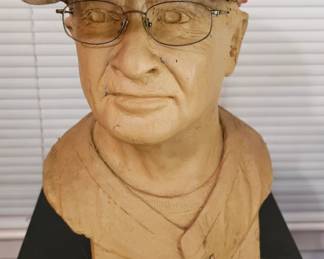 Clay Cast for Steve Kintrell University of South Alabama Football Coach