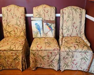 10 Dining Chairs