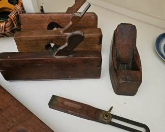Antique Stanley Wood Planes