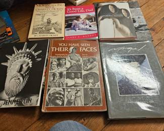 Books autographed by Authors