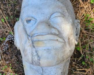Fantastic Marble Carving by S Proctor. 