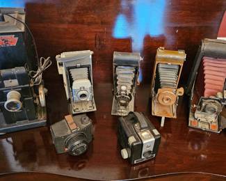 Antique Cameras 