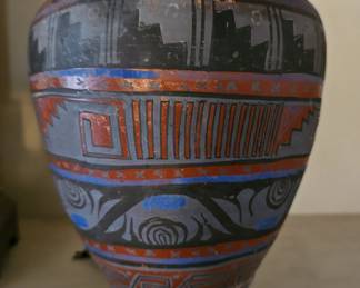 Antique Navajo Pot 
