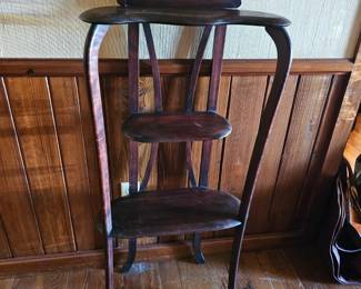 Mahogany Antique Etagere