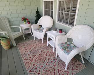 Wicker Patio/Porch Set