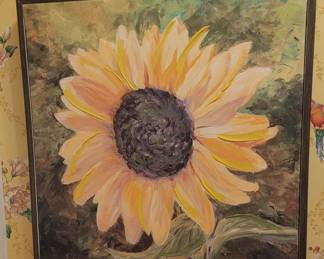 Sun Flower Art
