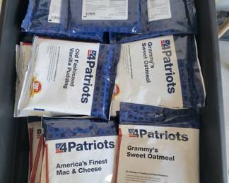 Patriots Survival Food