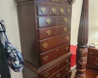 American Drew 2pc Highboy