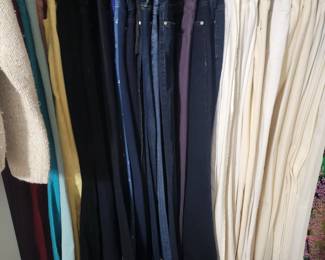 Ladies Pants and Shoes