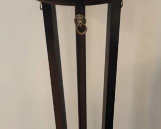 Bust Stand with Signature Home Collection Marble Vase