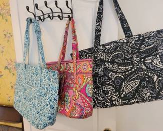 Vera Bradley Totes (New Never Used)