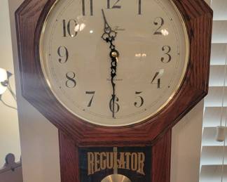 Seth Thomas Wall Clock