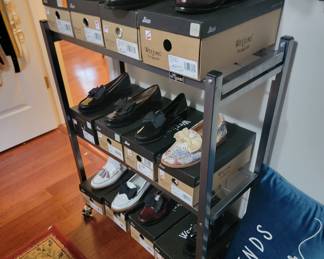 Ladies Weejuns Shoes Size 8 (Top two shelves are NIB)