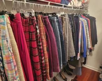 Ladies Skirts, 2pc Sets and Dresser Size 4,6,& 8
