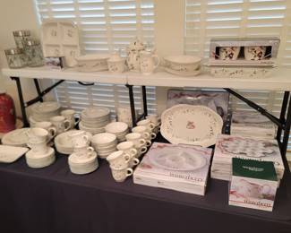 Pfaltzgraff  Dinnerware (Never used) Some Still in Boxes