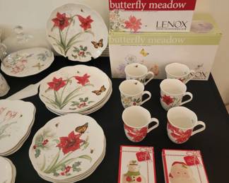Lenox Butterfly Meadow (New Never Used)
