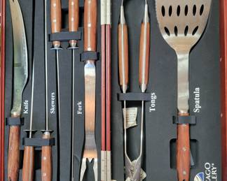 Chicago Cutlery BBQ Set  (Never used)
