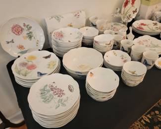 Lenox Butterfly Meadow Dinnerware (new never used)
