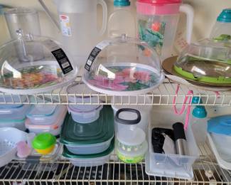 New Never Used Storage Containers