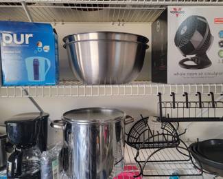 New In Box and Never Used Kitchen Items