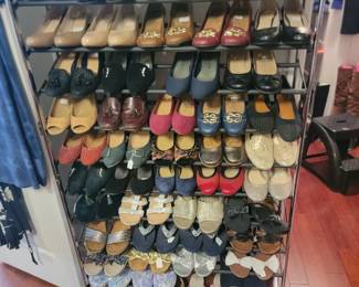 Ladies Shoes Size 8 some never worn