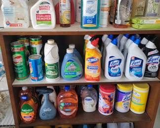 Dog Shampoos and Cleaning Products