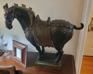 Chinese Tang Style Horse Statue