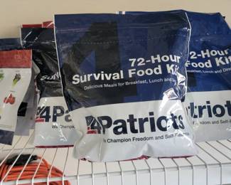 Patricts Survival Food