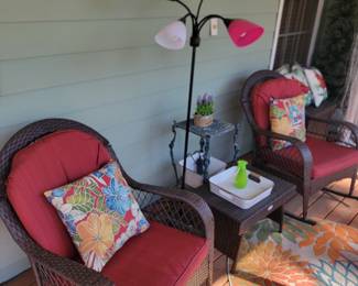 Matching Rocking Chairs Patio \Outdoor Furniture