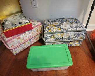 sewing Boxes and Buttons