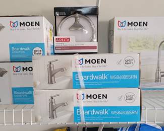 Moen Fixtures New In Box