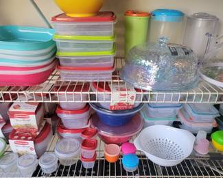 New Never Used Storage Containers