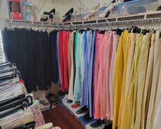 Ladies Pants and Shoes